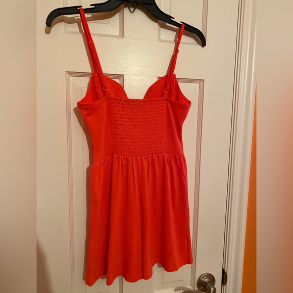 Express Coral Romper - Picture 3 of 3